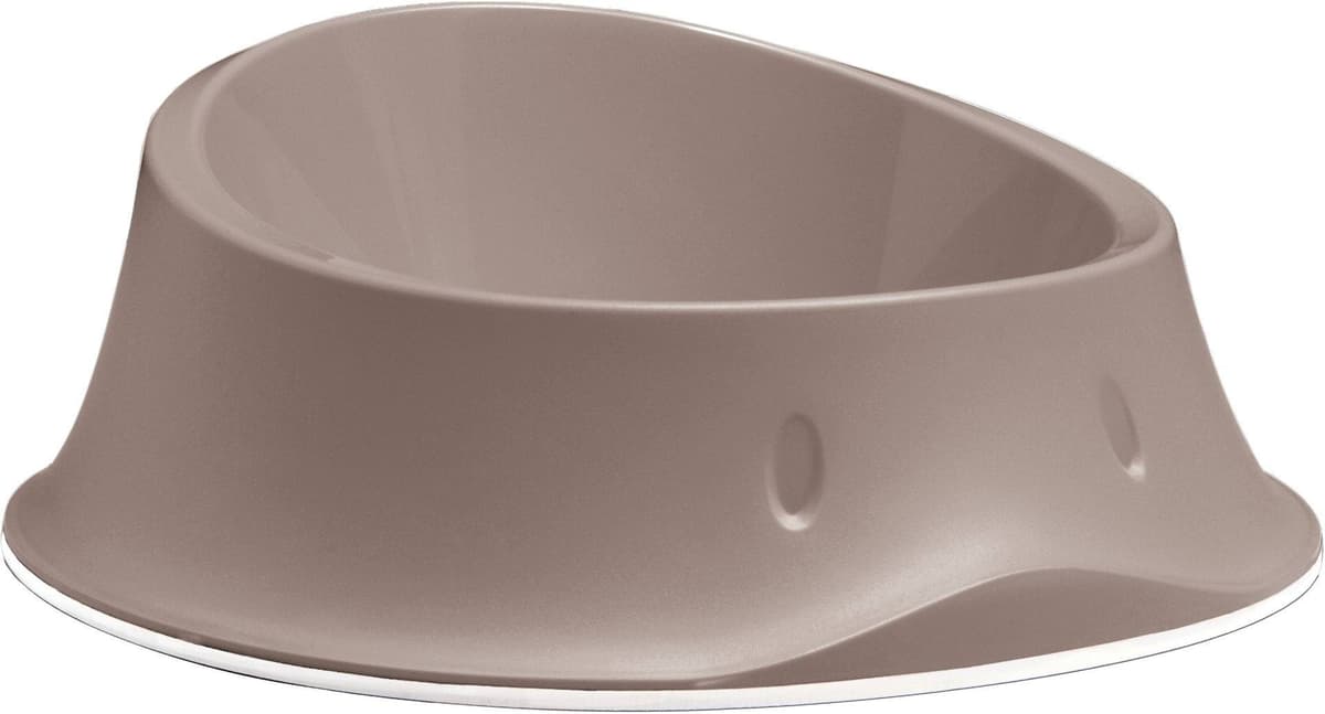 Miska Chic z tworzywa sztucznego, beżowa, 1000 ml, Stefanplast