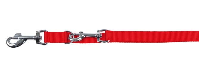 Smycz dla psa Miami, 200 cm x 15 mm, czerwona, Kerbl