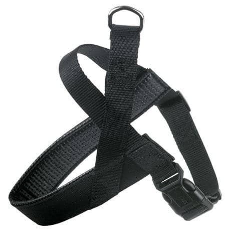 Szelki dla psa Miami Plus, 80 - 100 cm, czarne, Kerbl