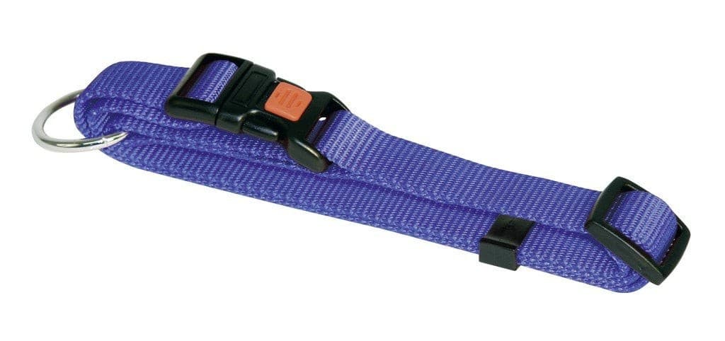 Obroża dla psa Miami, 30 - 45 cm x 15 mm, niebieska, Kerbl