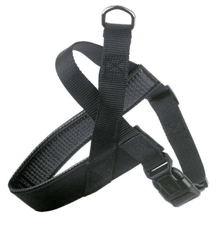 Szelki dla psa Miami Plus, 70 - 90 cm, czarne, Kerbl