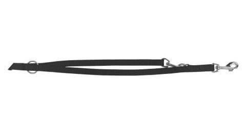 Smycz dla psa Miami, 200 cm x 20 mm, czarna, Kerbl