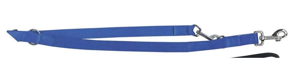Smycz dla psa Miami, 200 cm x 25 mm, niebieska, Kerbl
