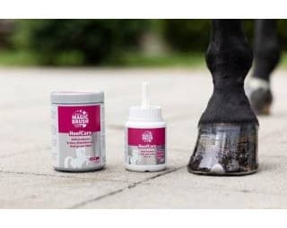 Smar do kopyt dla konia Hoof Care, żółty, 1000 ml, MagicBrush