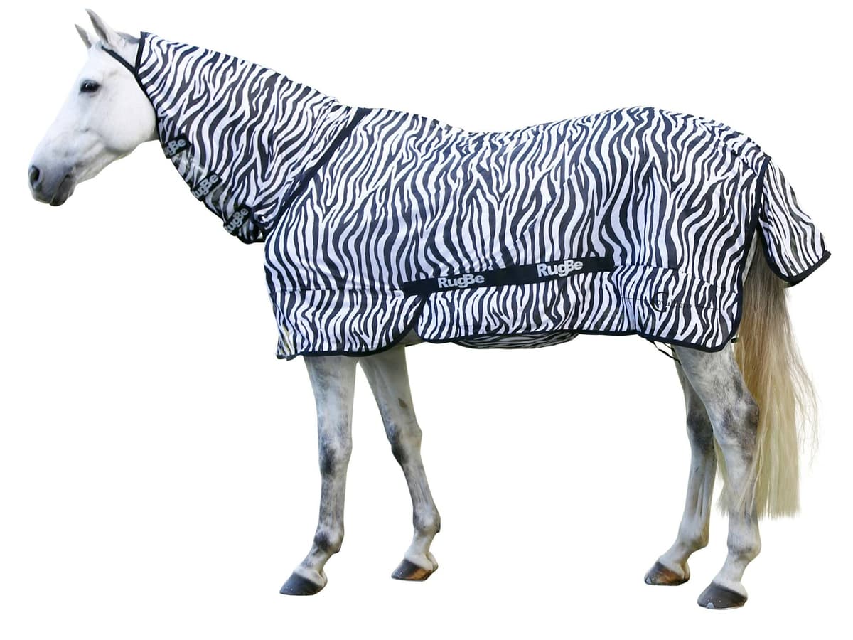Derka przeciwowadowa dla konia Rugbe Zebra, 165 cm, Covalliero