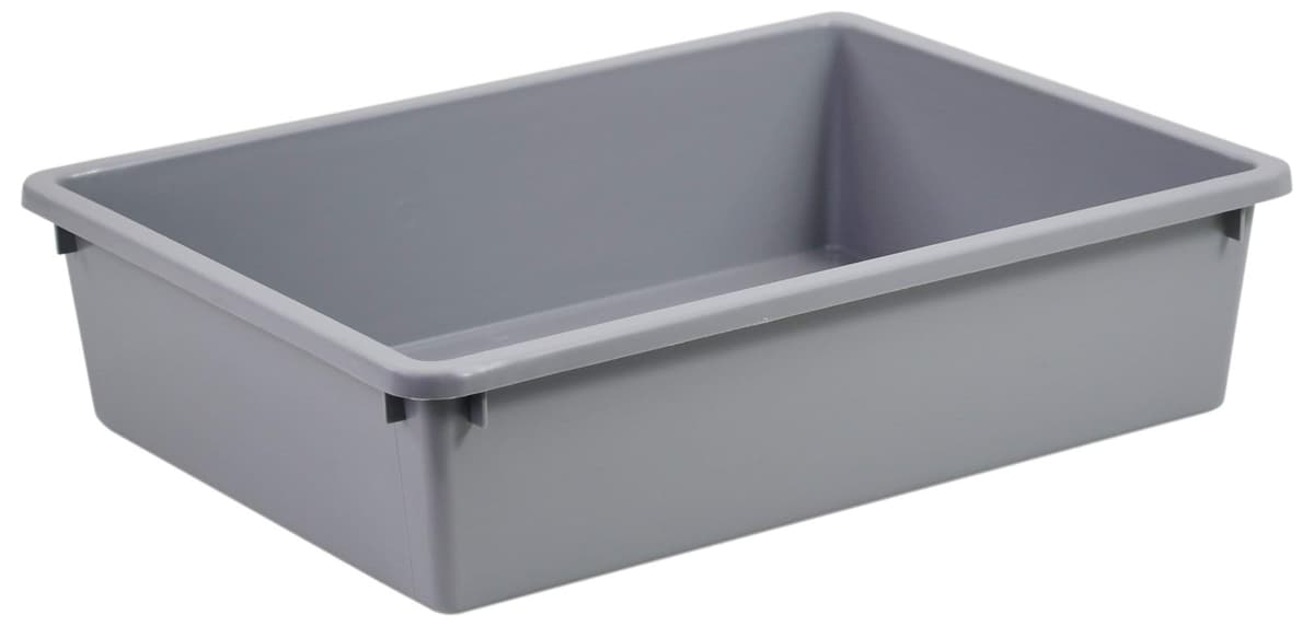 Kuweta Tray 1, szara, 40 x 30 x 10 cm, Stefanplast