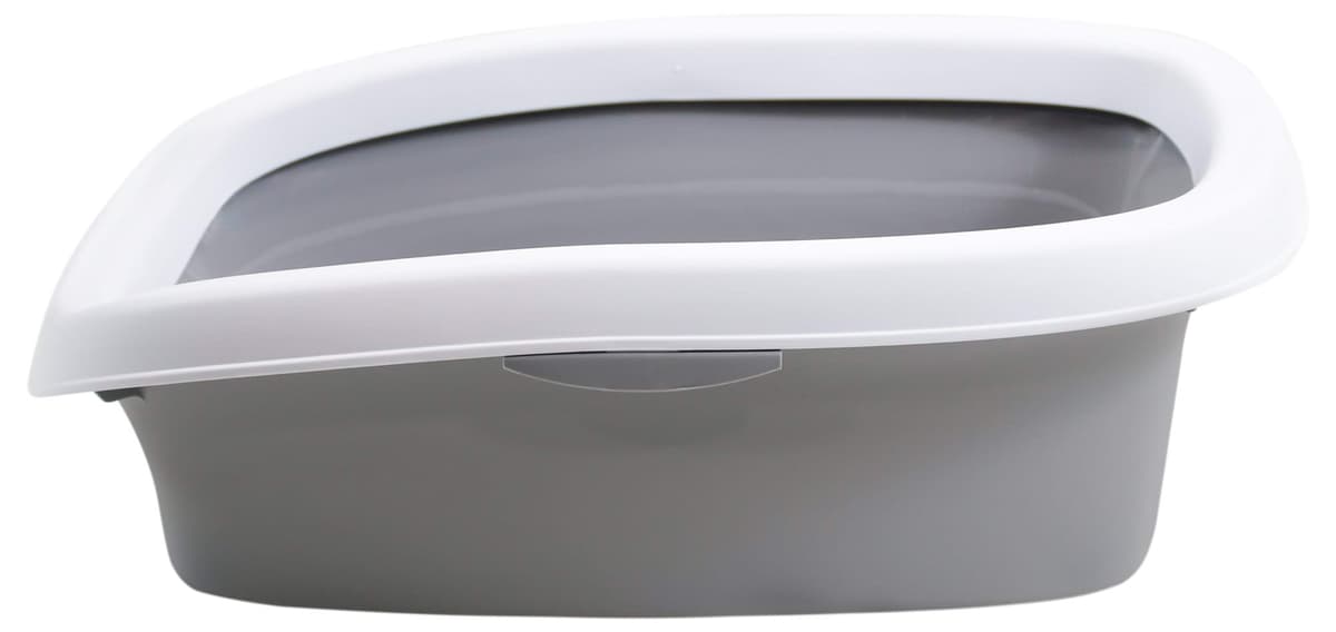 Kuweta Sprint 10, biało-szara, 31 x 43 x 14 cm, Stefanplast