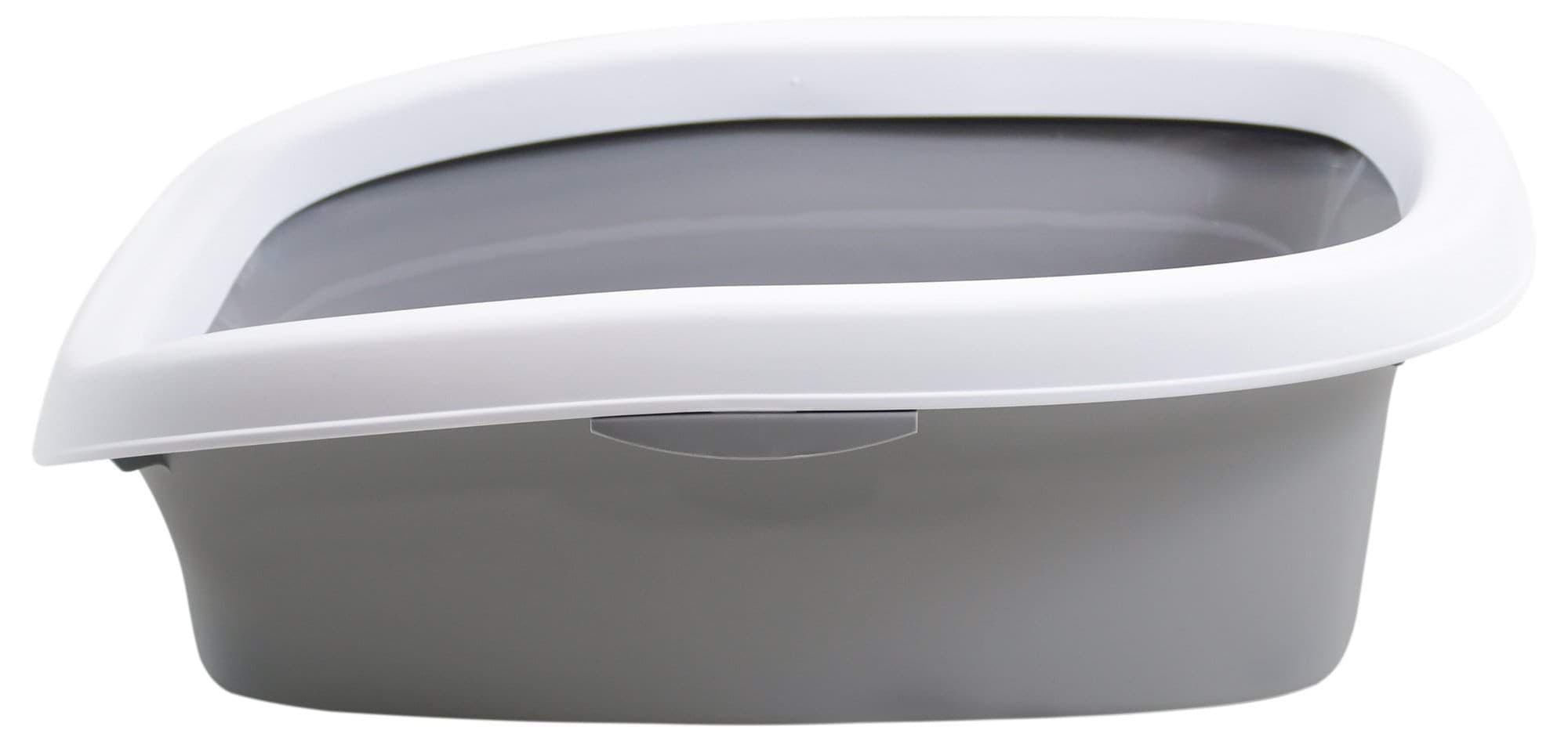 Kuweta Sprint 10, biało-szara, 31 x 43 x 14 cm, Stefanplast