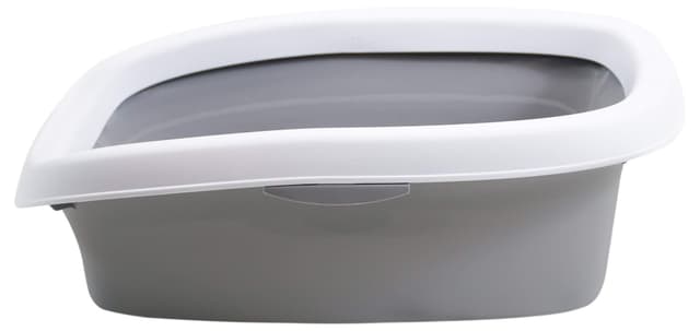 Kuweta Sprint 10, biało-szara, 31 x 43 x 14 cm, Stefanplast