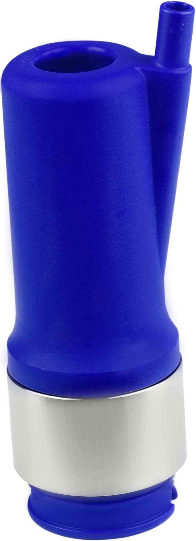 Kubek udojowy do gum strzykowych  trójkątnych, niebieski, 240 gr