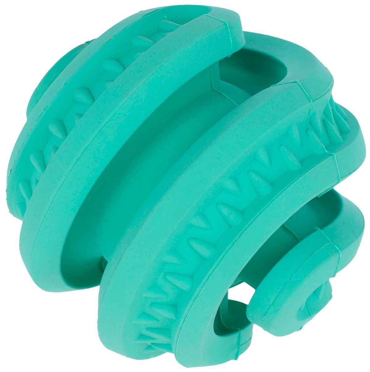 Zabawka dla psa, piłka ToyFastic, Ø 8,5 cm, turkusowa, Kerbl