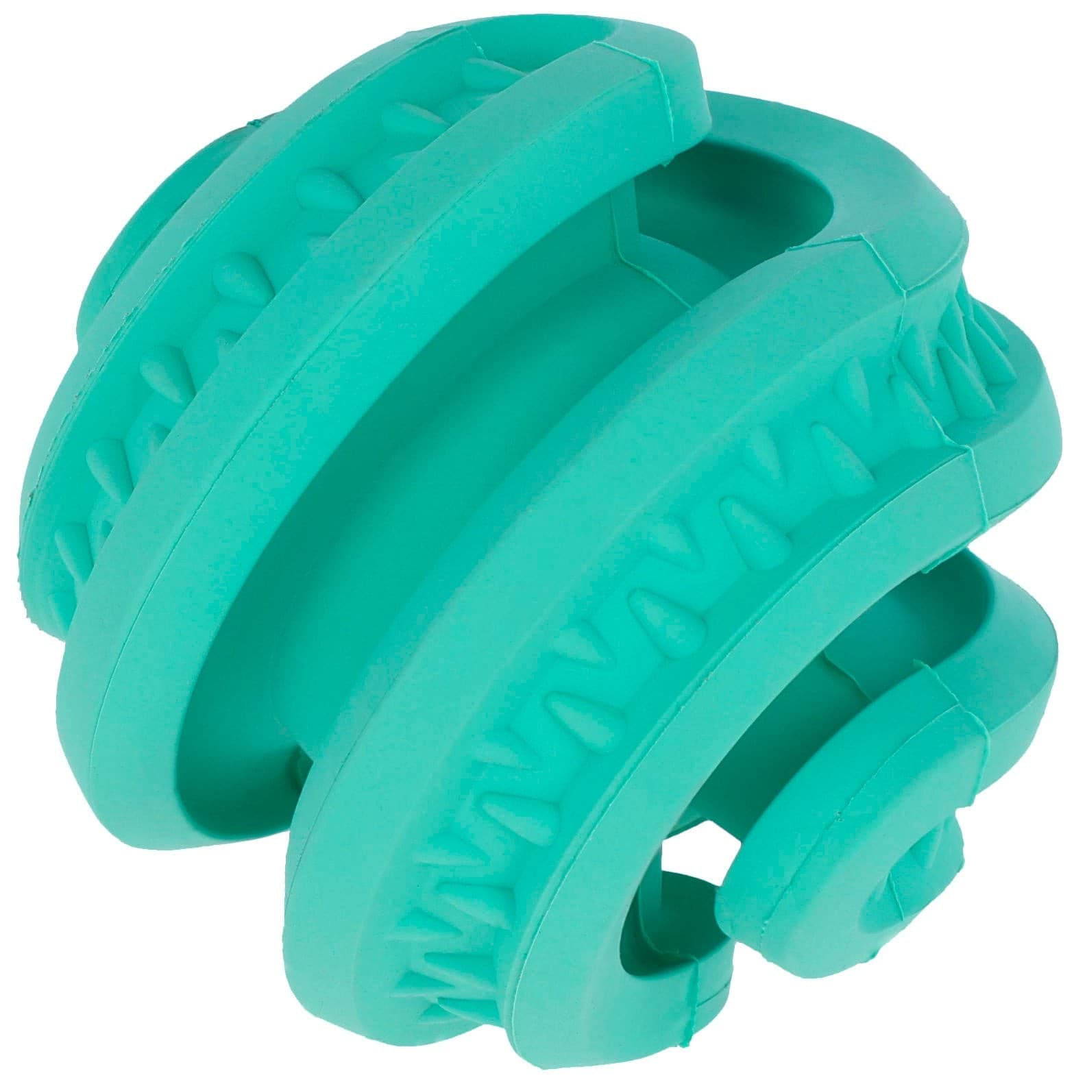 Zabawka dla psa, piłka ToyFastic, Ø 8,5 cm, turkusowa, Kerbl
