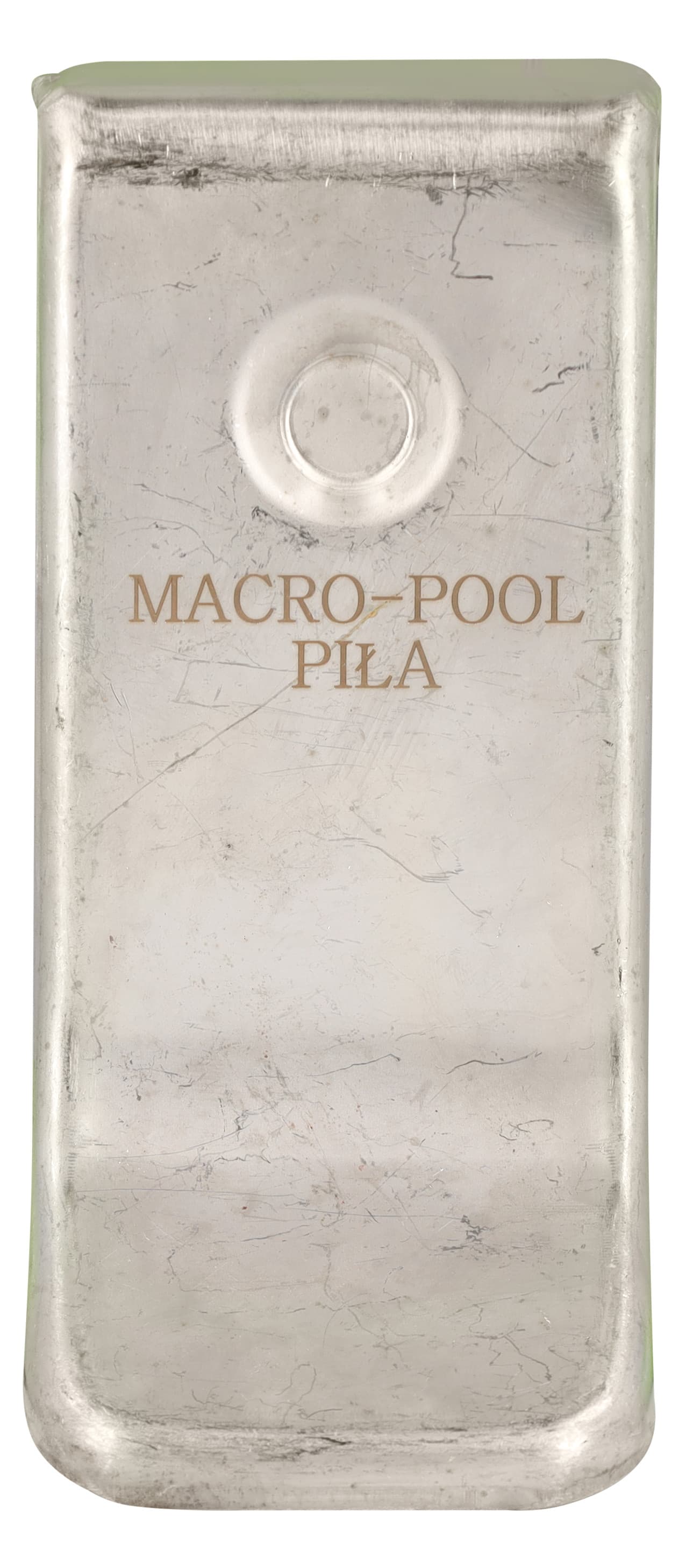 Dźwignia ( język) poidła dla bydła i koni PM-5, inox, Macro-Pool