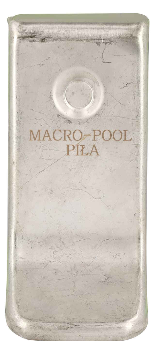 Dźwignia ( język) poidła dla bydła i koni PM-5, inox, Macro-Pool