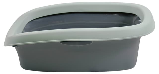 Kuweta Sprint 10, szaro-zielona, 31 x 43 x 14 cm, Stefanplast