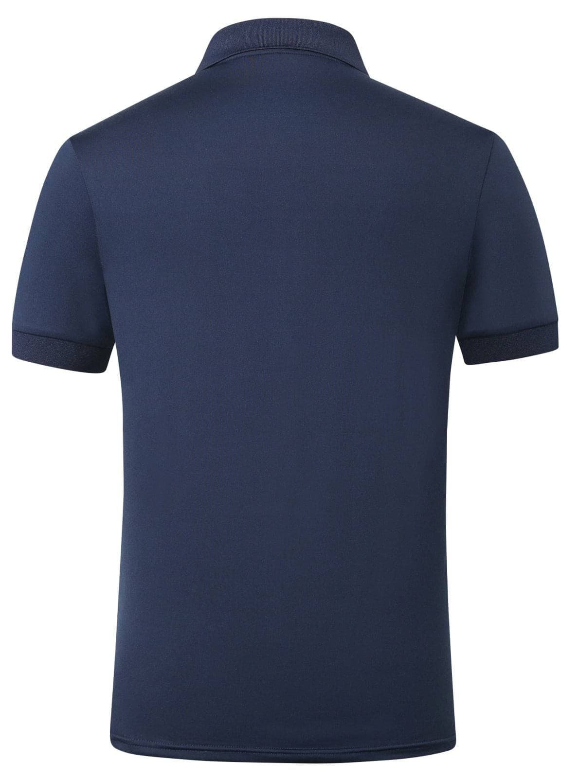 Koszulka jeździecka Polo, męska, granatowy, roz. XL, Covalliero