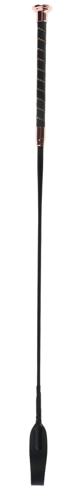 Bat skokowy, z kryształkami, różowy, 65 cm, Covalliero
