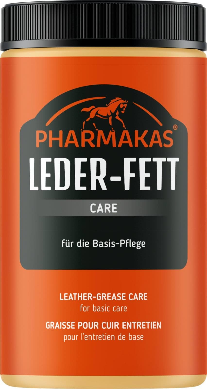 Smar do skór Leather Grease, 1000 ml, Pharmakas
