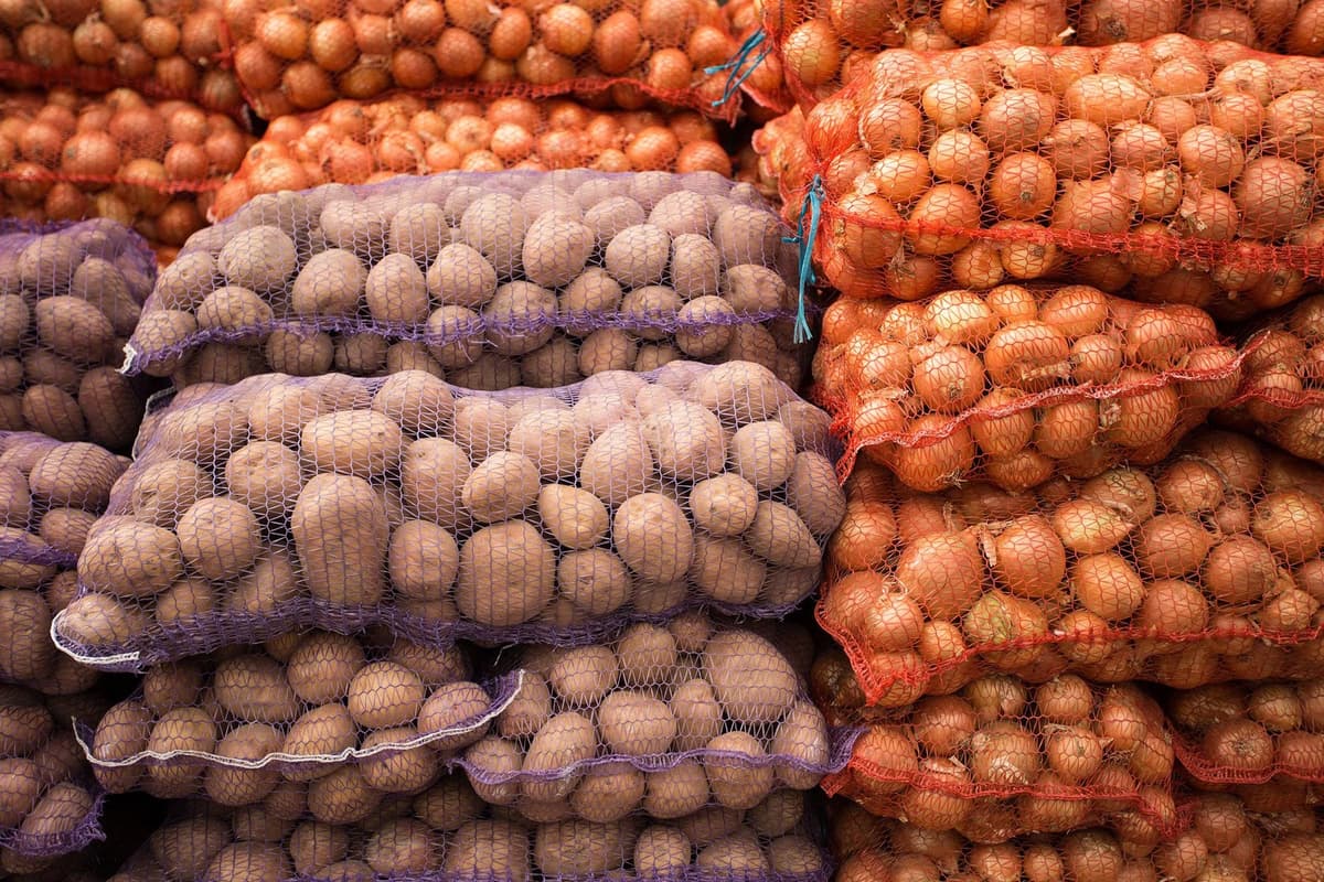 Worek raszlowy z zaciągiem 50x80 cm, pomarańczowy, 30 kg