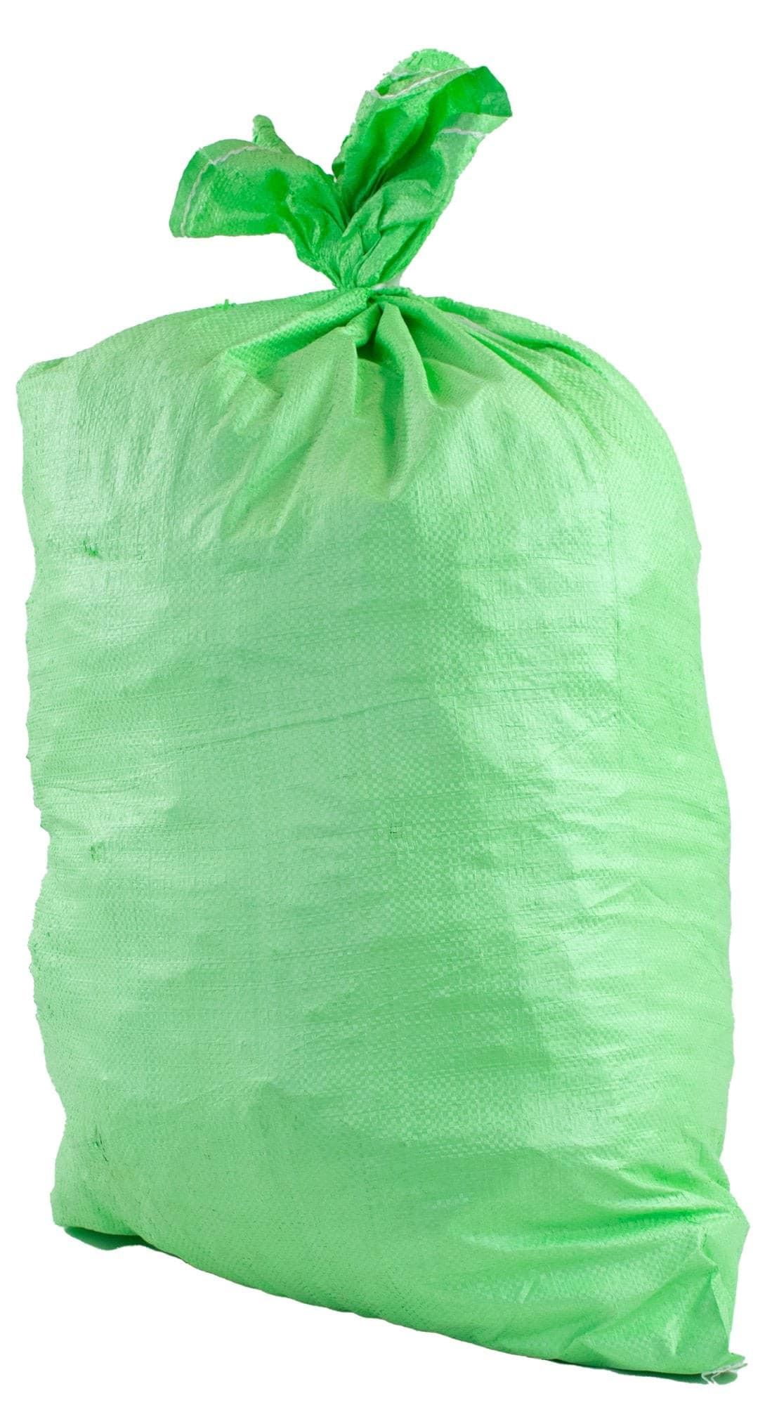 Worek polipropylenowy 65x105 cm, zielony, 50 kg