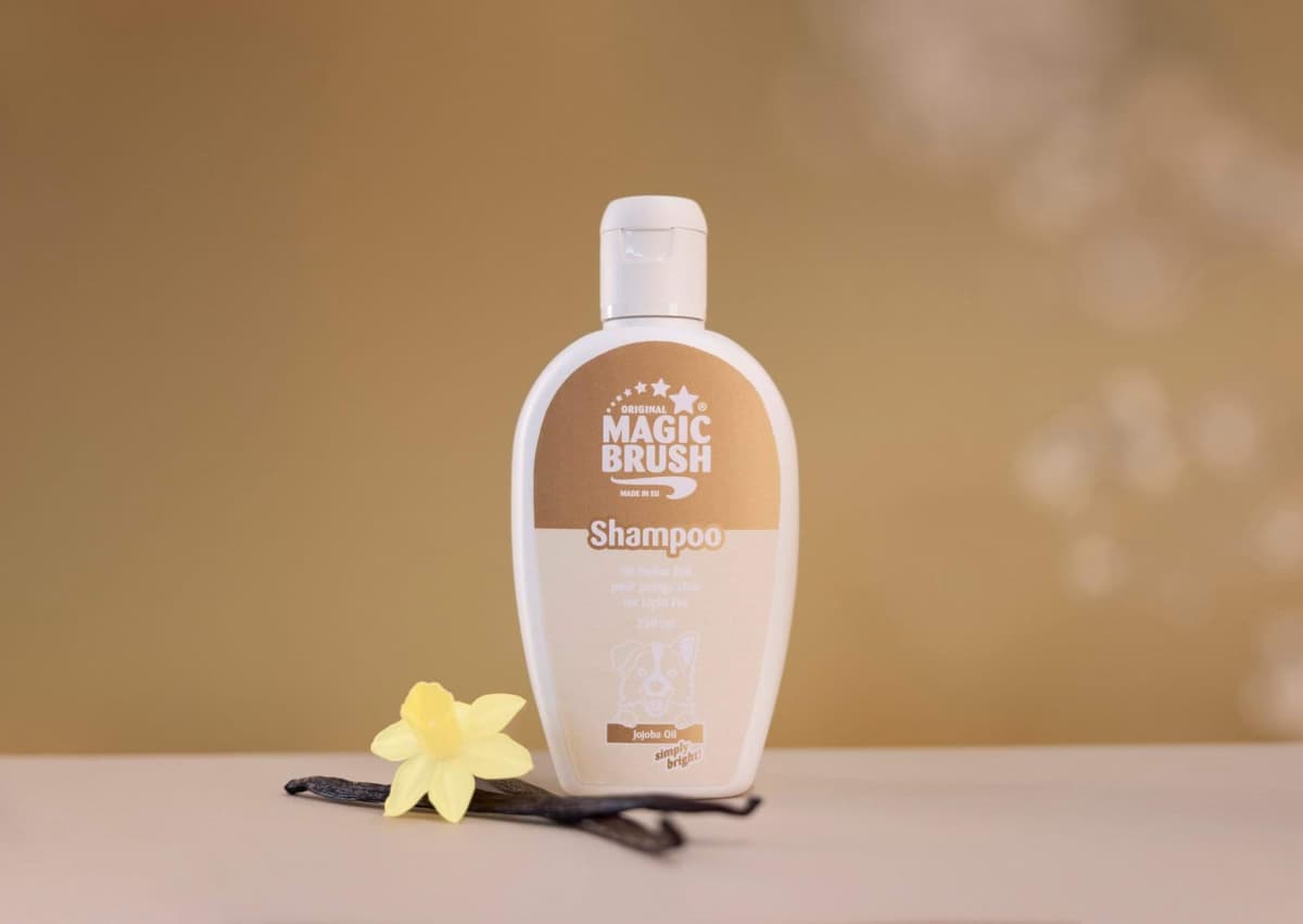 Szampon dla psa, do jasnej sierści, 200 ml, waniliowy, MagicBrush
