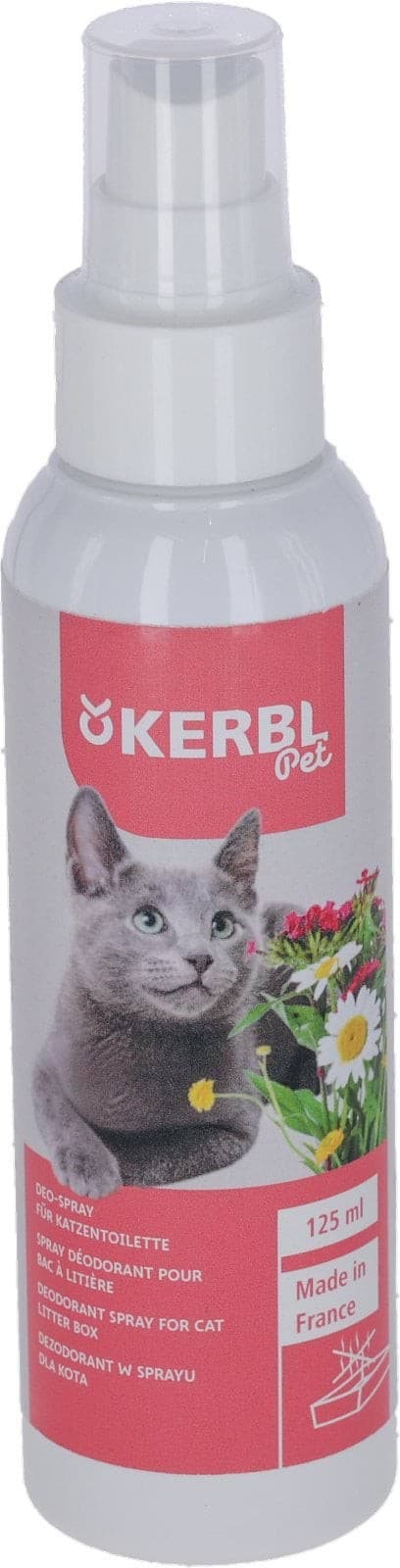 Dezodorant do kuwety, 125 ml, Kerbl