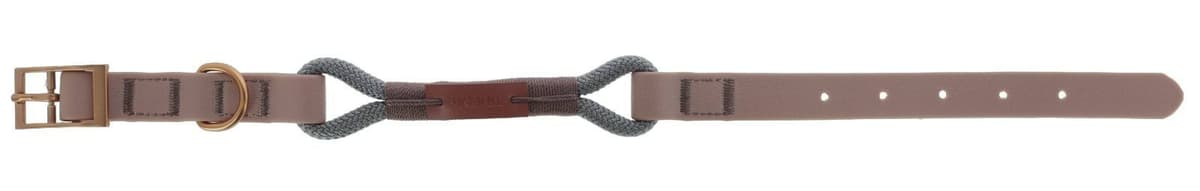 Obroża dla psa Monte Carlo, 30 - 40 cm x 19 mm, szaro-brązowa, Kerbl
