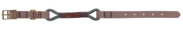 Obroża dla psa Monte Carlo, 30 - 40 cm x 19 mm, szaro-brązowa, Kerbl