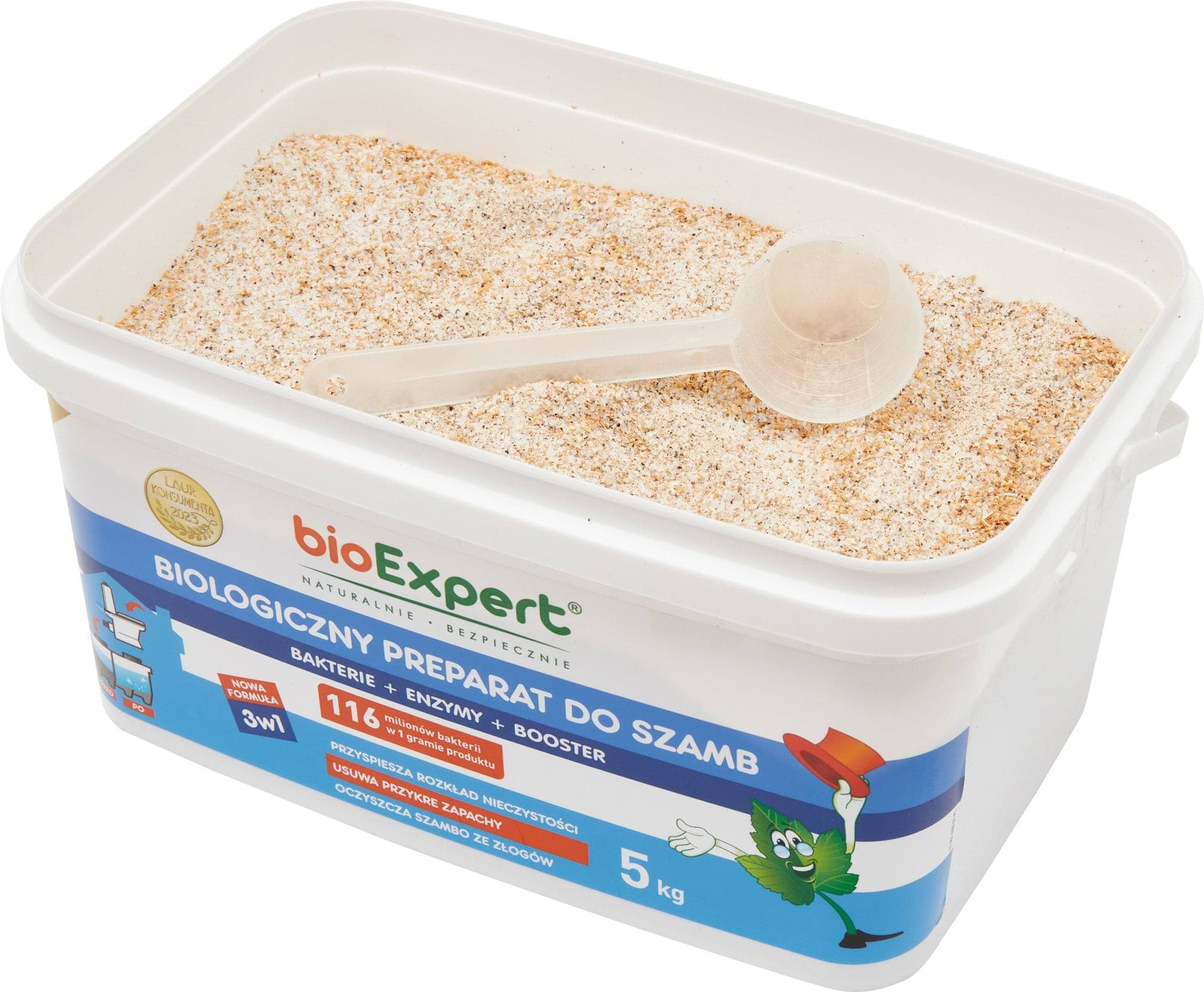 Biologiczny preparat do szamb 3 w 1, 5 kg, Bio Expert