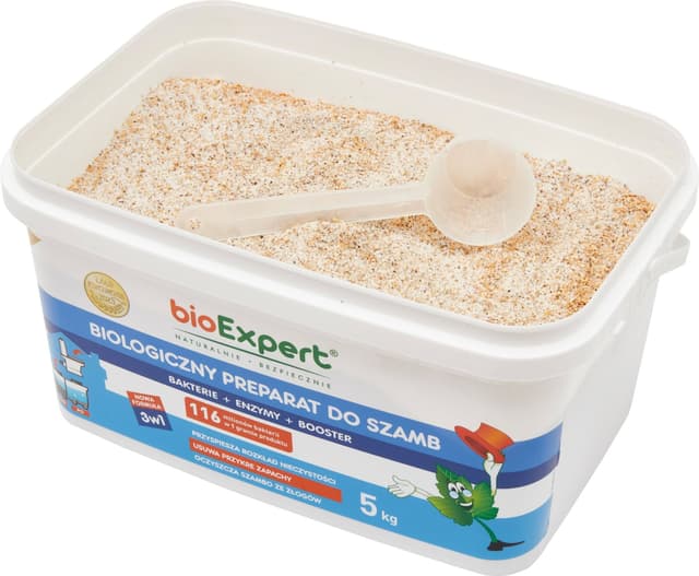 Biologiczny preparat do szamb 3 w 1, 5 kg, Bio Expert