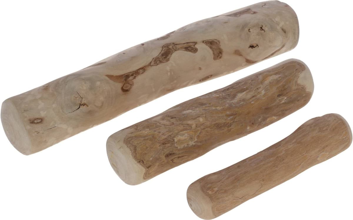 Patyk do żucia, drewno kawowe, Ø 3-4 cm, 15-20cm, display,  Kerbl