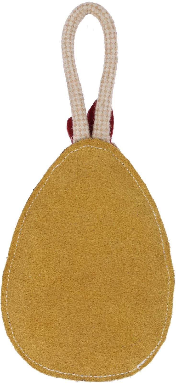 Zabawka dla psa Jajko, skóra, 25 x 13 x 3 cm, Kerbl