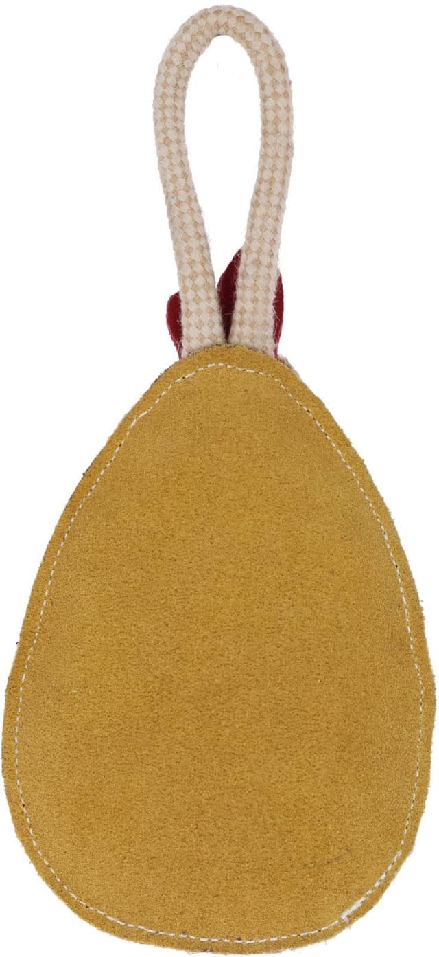 Zabawka dla psa Jajko, skóra, 25 x 13 x 3 cm, Kerbl