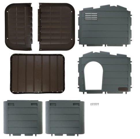 Domek dla kota Paola Eco XL 75 x 59 x 55 cm, Kerbl