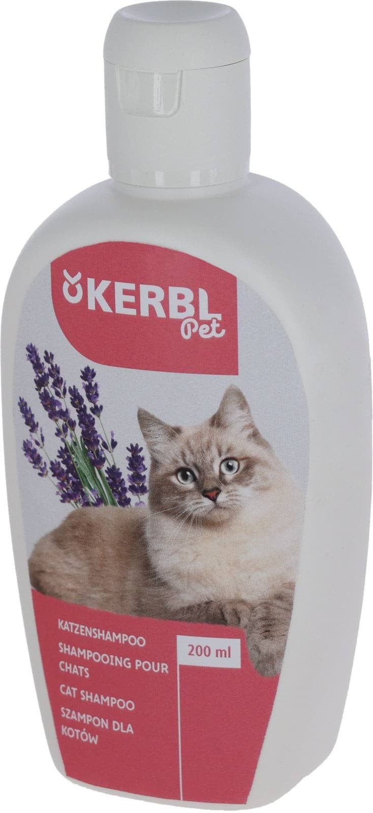 Szampon dla kotów 200 ml, Kerbl