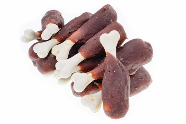 Przysmak dla psa, kostki wapniowe z kaczką, 500 g, Can Agri