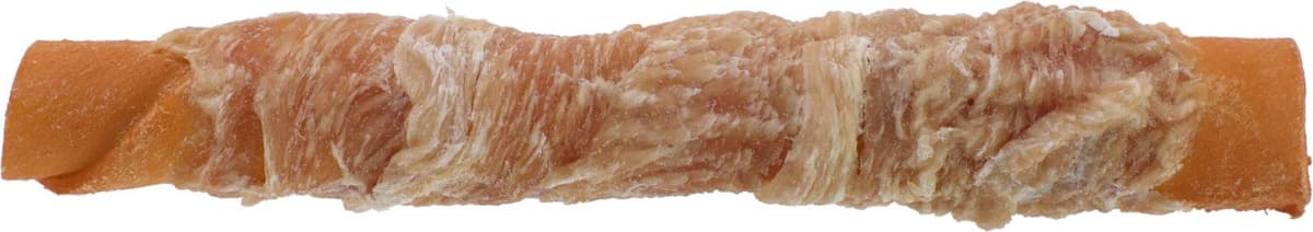 Rolka z surowej skóry, z kurczakiem, 12 cm, 30 g, Kerbl