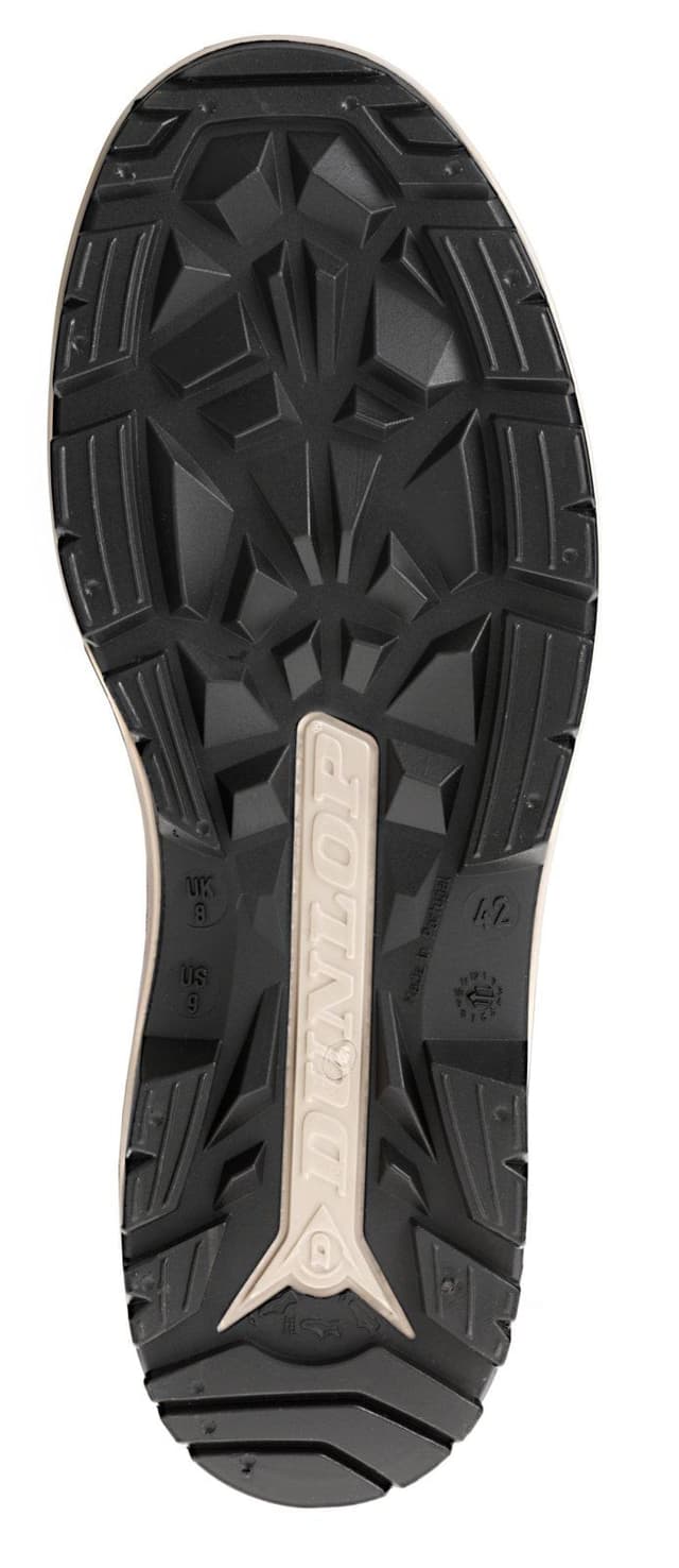 Buty zimowe Blizzard, oliwkowe, Dunlop