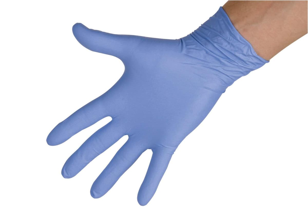 Rękawice Nitrile Basic, 100 szt., Kerbl