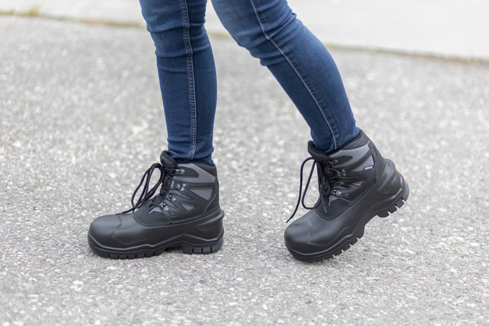 Buty ochronne Canadian S5, czarne, Nora