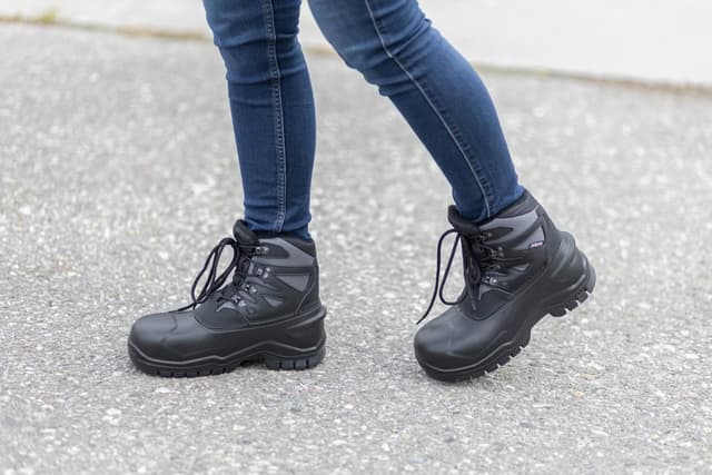 Buty ochronne Canadian S5, czarne, Nora