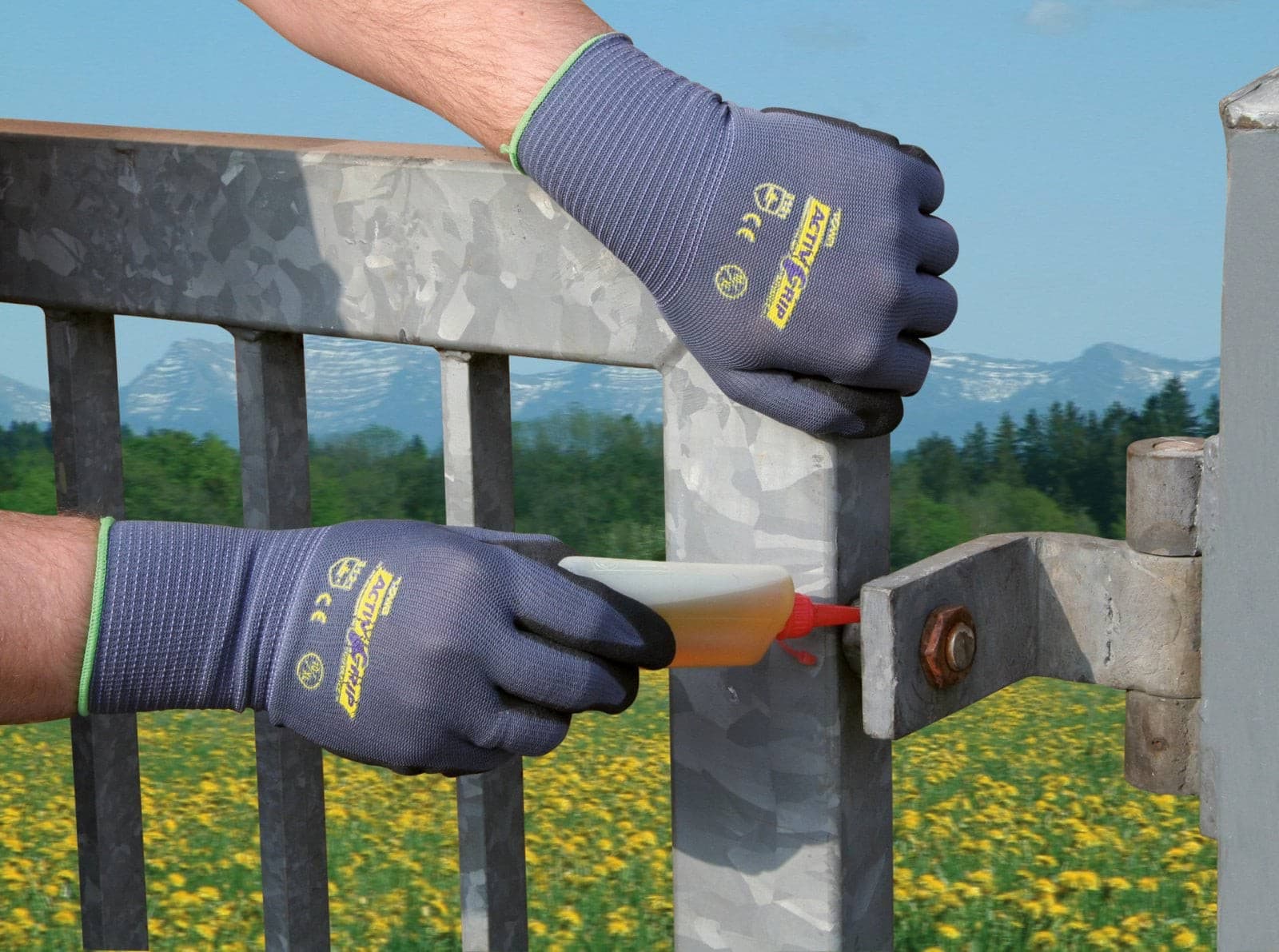 Rękawice olejoodporne Activ Grip Advance, Kerbl