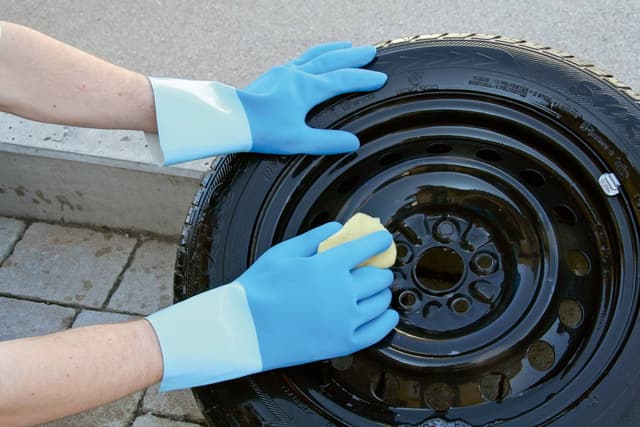 Rękawice chemoodporne Fletex, Kerbl