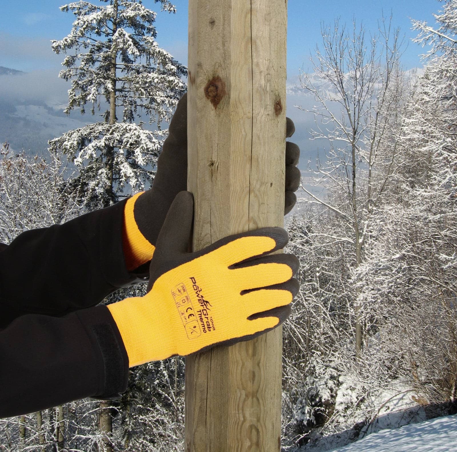 Rękawice PowerGrab Thermo, Kerbl