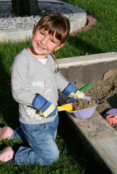 Rękawice JUNIOR, Kerbl