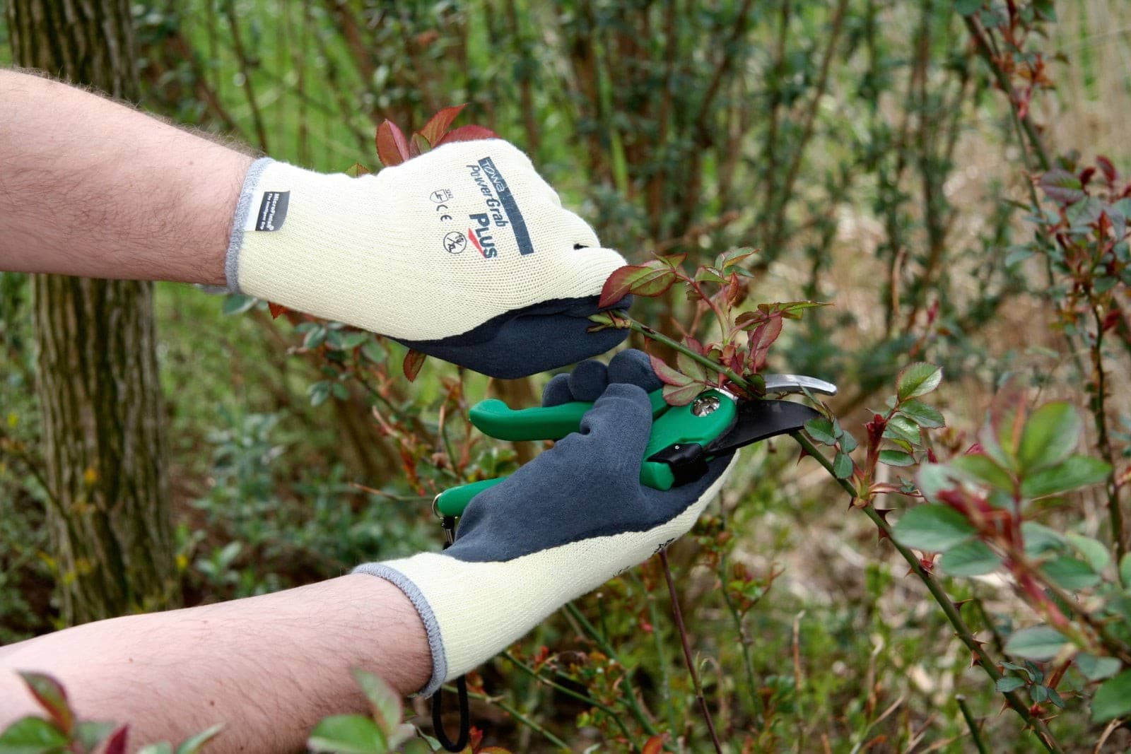 Rękawice PowerGrab Plus, Kerbl