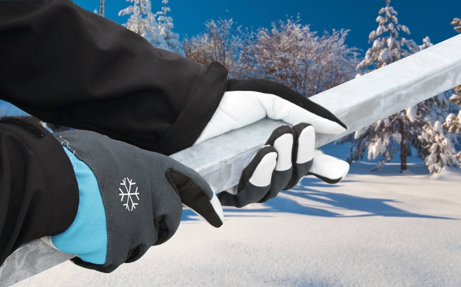 Rękawice zimowe Polartex, Kerbl