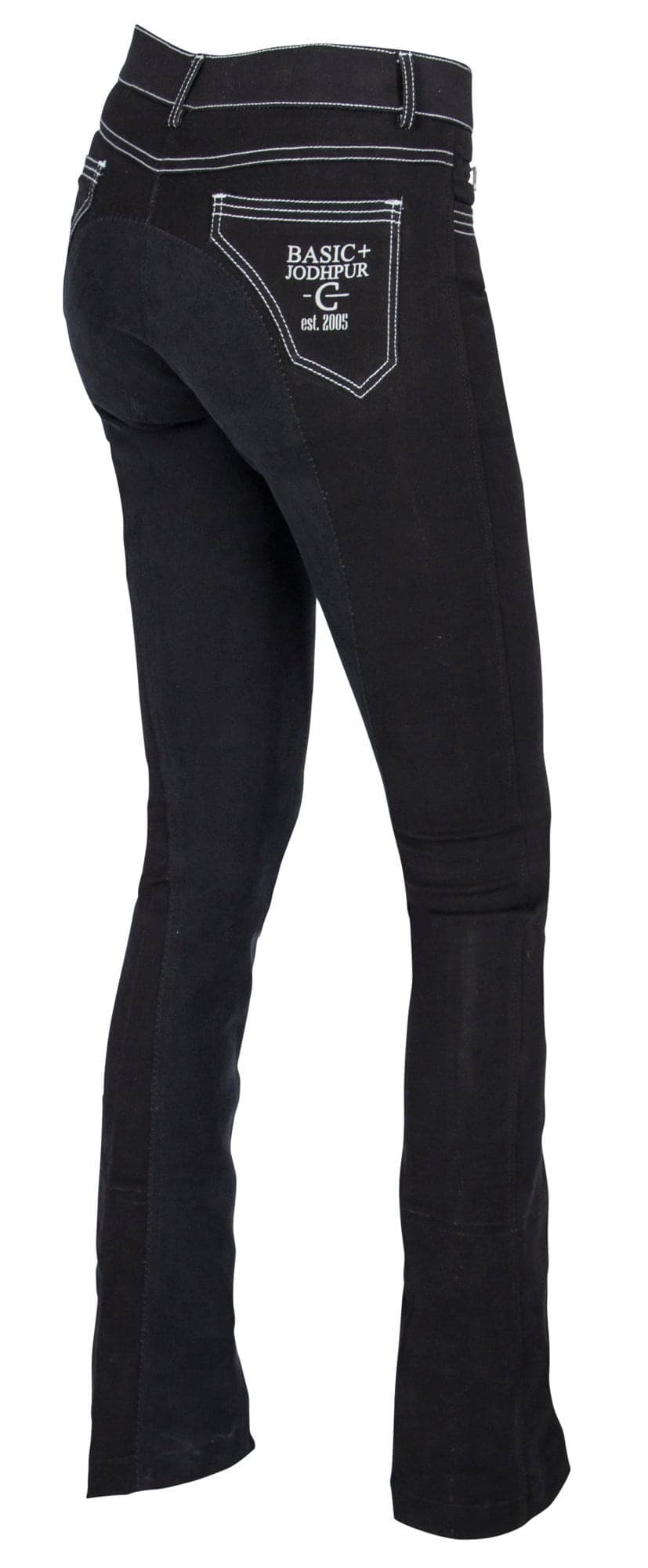 Bryczesy BasicPlus Jodhpur, damskie, czarny, Covalliero