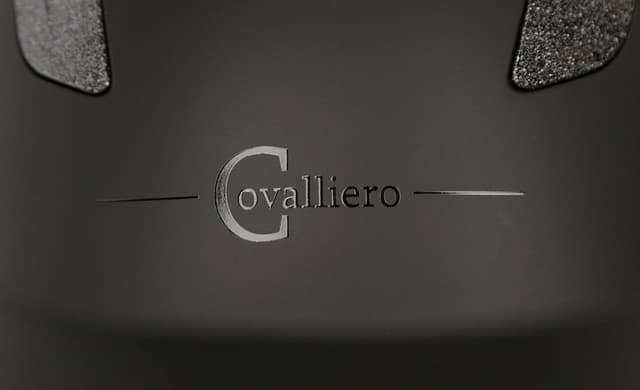 Kask jeździecki ProViso, czarny, Covalliero