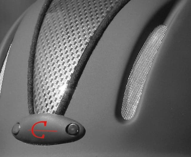 Kask jeździecki Carbonic, antracyt, Covalliero